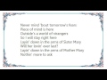Great White - Sister Mary Lyrics