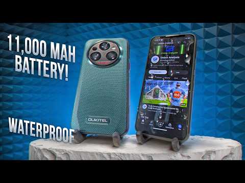 This Phone took a WEEK to die! Oukitel WP35  5G!