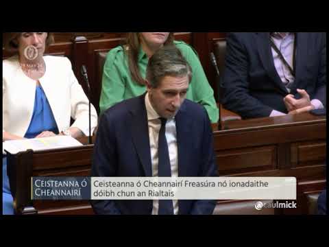 Leaders' Questions (full) May 29th, 2024 #Dáil #LQs