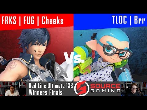 Red Line Ultimate 138 - Winners Finals - FRKS | FUG | Cheeks vs TLOC | Brr