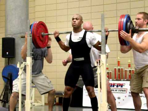 Amen-Ra @ ADFPF National PL Championship, ~424 lb Squat.AVI