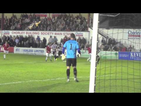 Chorley 3-0 FC United. 18 August 2015.