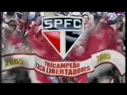Final Libertadores 2005 - São Paulo 4x0 Atlético Paranaense 