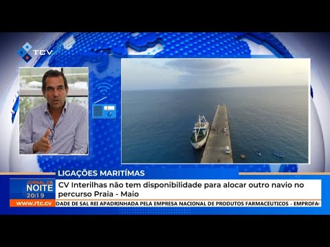 CV Interilhas não tem disponibilidade para alocar outro navio no percurso Praia - Maio 