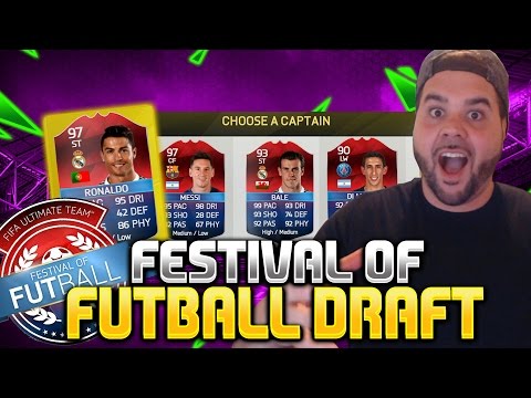 iMOTM 97 RONALDO - FESTIVAL OF FUTBALL DRAFT!