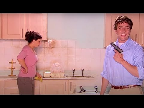 Derek Bum's Kitchen Gun - The Peter Serafinowicz Show | Absolute Jokes