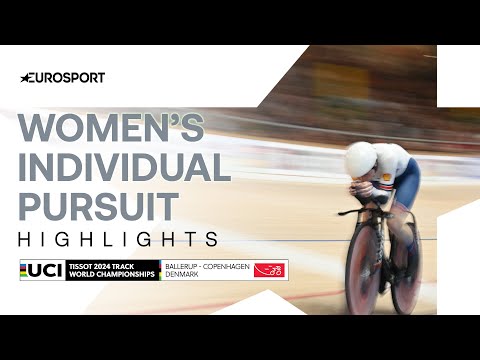 THRILLING END! 😮‍💨 | Women's Individual Pursuit Final | UCI Track World Championships 2024