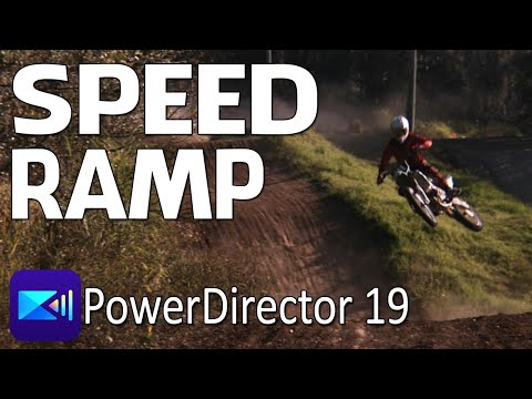 Using Speed Ramp for Smooth Slow Motion  | PowerDirector