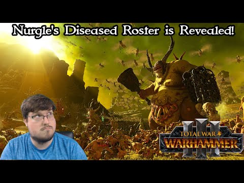 Daemons of Nurgle Roster Revealed! Breakdown and Thoughts!