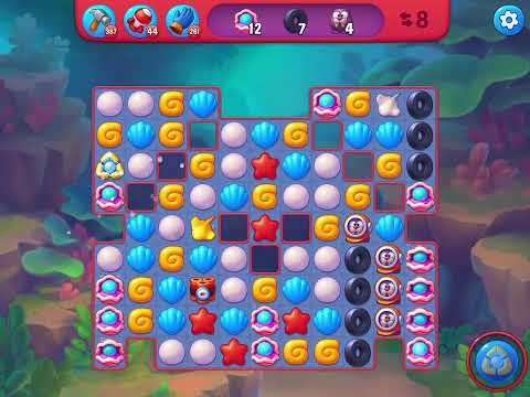 Fishdom Hard level 6426 no boosters フィッシュダム ハード [Friend's]