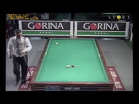 MANNONE vs QUARTA 16° D.F. 1^Prova 7° Camp.Italiano Biliardo  2006 - Somma Lombardo