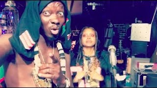 Erykah Badu &amp; Michael Blackson Do &#39; For That Dick Challenge &#39; - CH News