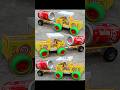 How To Make Tractor With Trolley From Matchbox Ll Matchbox Craft Ll Tractor Ll