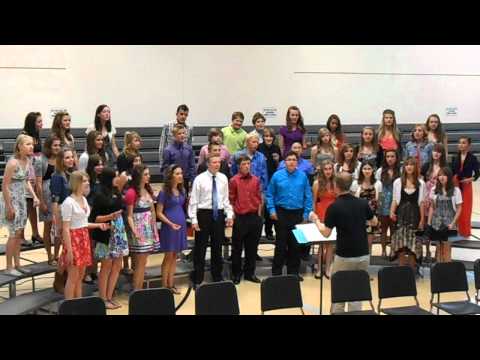 EMS Concert Choir  05-16-2012 - Lean On Me