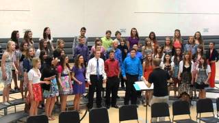 EMS Concert Choir  05-16-2012 - Lean On Me