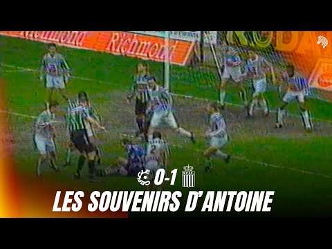Les souvenirs d’Antoine : Cercle de Bruges - Charleroi du 05.03.1995