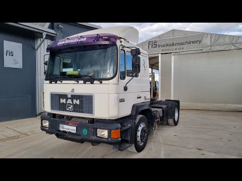 MAN 19.402 4x2 tractor unit - tipp. hydr. - FIŠ TRUCKS SLOVENIA