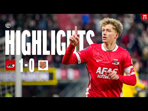 AZ - FC Volendam // Highlights