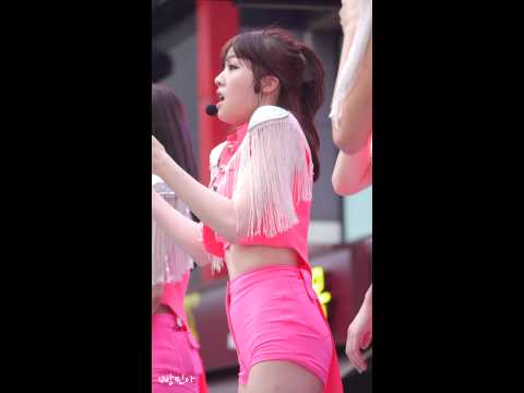130626 걸스데이(Girl's Day) - Ment4 민아 직캠 (명동 게릴라콘서트)