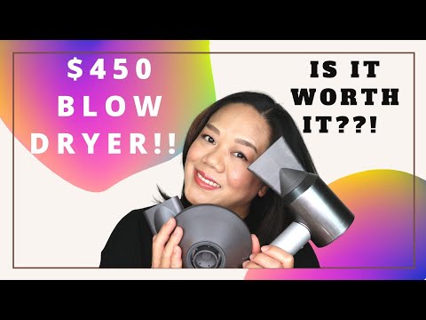 Dyson Supersonic Nural™ Hair Dryer in Ceramic Pink and Rose Gold video review thumbnail