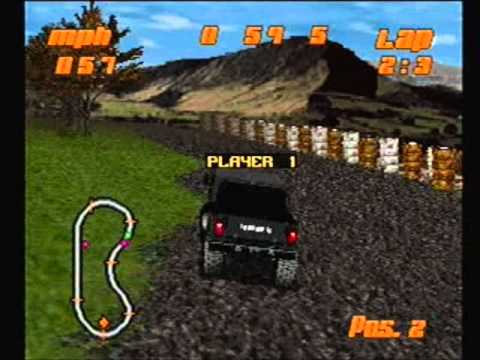 Test Drive Off-Road 2 Playstation