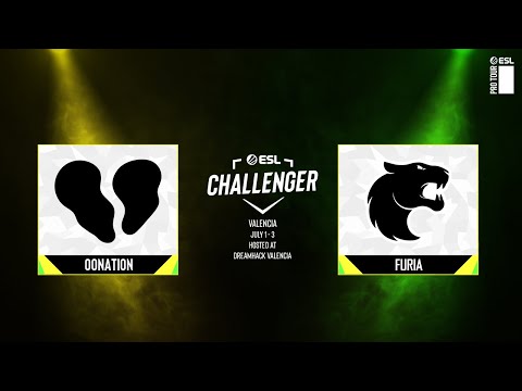 00Nation vs. FURIA - Map 1 [Ancient] - ESL Challenger Valencia 2022 - Group A