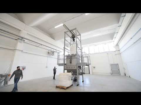 Big bag crusher by Technosilos