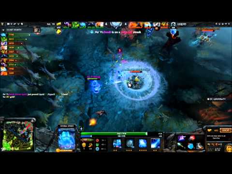 Natus Vincere vs Team Liquid (Game 1/3 Highlights) - DOTA 2
