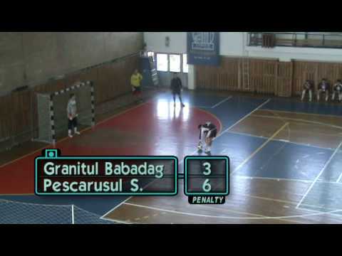 Granitul Babadag - Pescarusul Sarichioi (Cupa Martisorului editia 2010 Tulcea) - www.BabadagLIVE.com