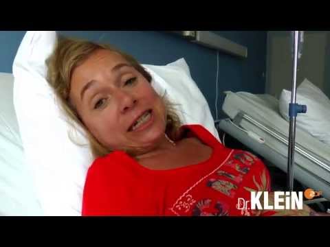 Frau Dr. Klein im Krankenbett?!