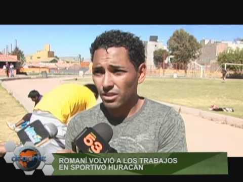 SPORTIVO HURACAN - MUNDO DEPORTE AGOSTO 02