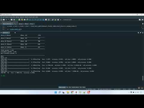 Smell Detection CNN Train Flask in Python Projects