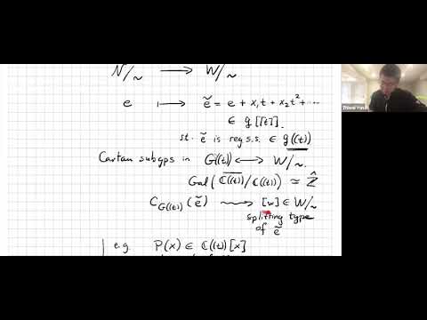 Microlocal sheaves on certain affine Springer fibers - Zhiwei Yun