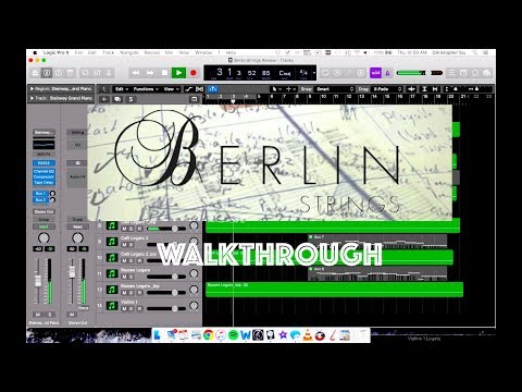 Berlin Strings: My Go-To String Library