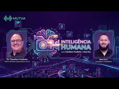 A Inteligência Artificial VAI ROUBAR seu emprego? | Inteligência Humana #01 Rádio Mútua