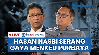 LIVE: Hasan Nasbi Ingatkan Menkeu Purbaya soal Bahaya Pejabat Saling Serang: Lemahkan Pemerintah