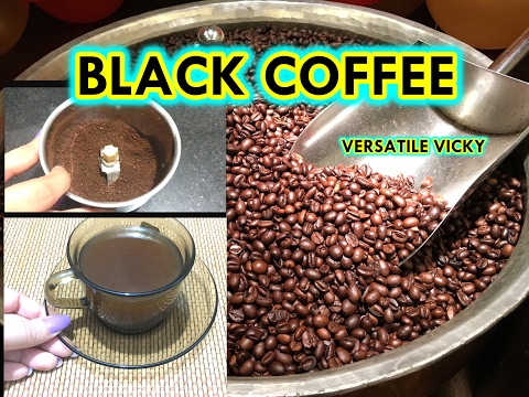 Black Coffee for Weight Loss Hindi | Super Weight Loss Drink | Lose 10KG in a Month with Coffee Video