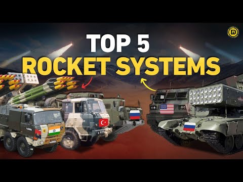 Which Are the Top 5 Multiple Launch Rocket Systems (MLRS) of 2023?