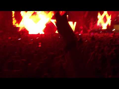 Swedish House drops Trilogy at Mafia Masquerade Motel 2012