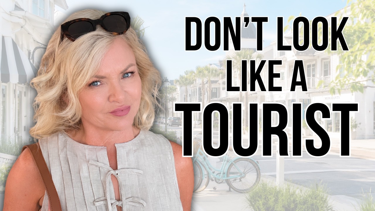 Stop Dressing Like A Tourist - Wear THIS Instead