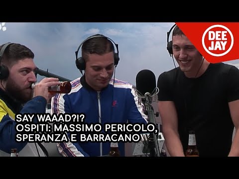 Massimo Pericolo, Speranza, Barracano - Rap criminale | Say Waaad!?!
