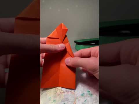 Origami Hunter ground to air missile