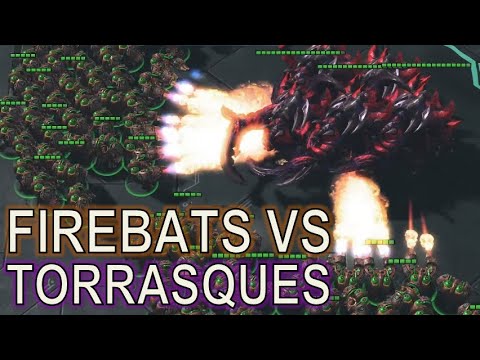 Can 100 Firebats beat 33 Ultralisks? | Starcraft II Co-Op