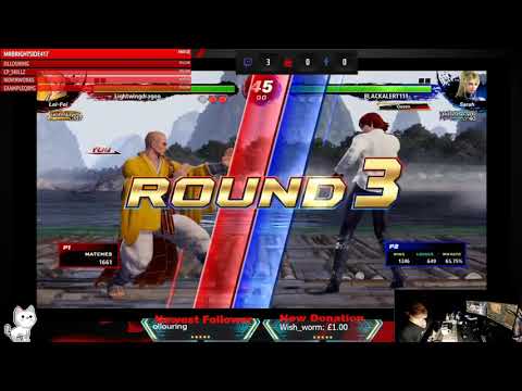 Virtua Fighter 5 Ultimate Showdown - Lightwing (Lei-Fei) vs BLACKALERT111 (Sarah Bryant)