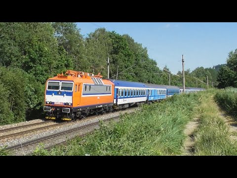 ČD 362.001 - R 978 „Vysočina“ - Pohled - 14.6.2021