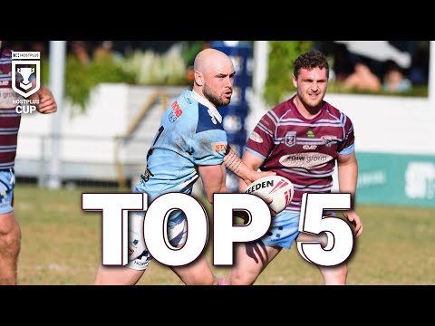 HostPlus Cup Round 18, 2022 - Top 5
