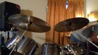 Satin Angel Eddie Money Drum Cover by CarbonSteele*