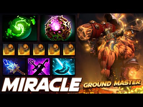 Miracle Earthshaker Ground Shaker - Dota 2 Pro Gameplay [Watch & Learn]