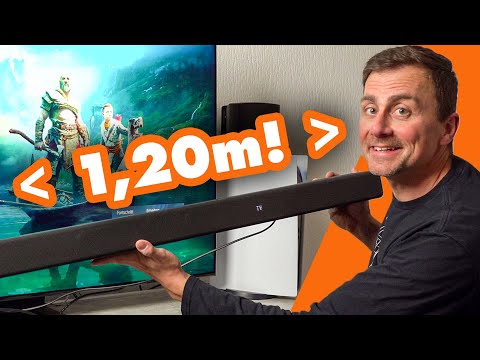 Die beste SOUNDBAR für PlayStation, Netflix und TV? Sony HT-A5000