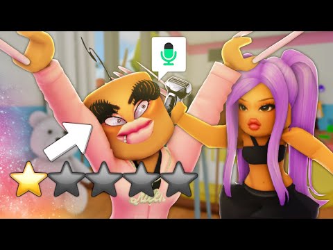 I OPENED A 1 STAR BABY BADDIE DAYCARE IN MAPLE HOSPITAL (VOICE CHAT)